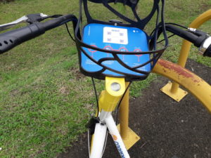 canasta de bicicleta Omni eléctrica