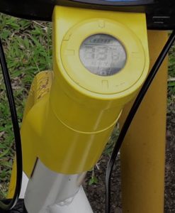 medidor de bateria bicicletas omni