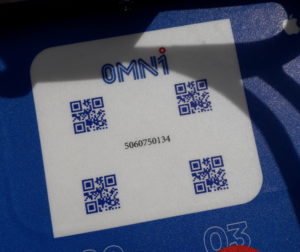 bicicletas omni codigo qr
