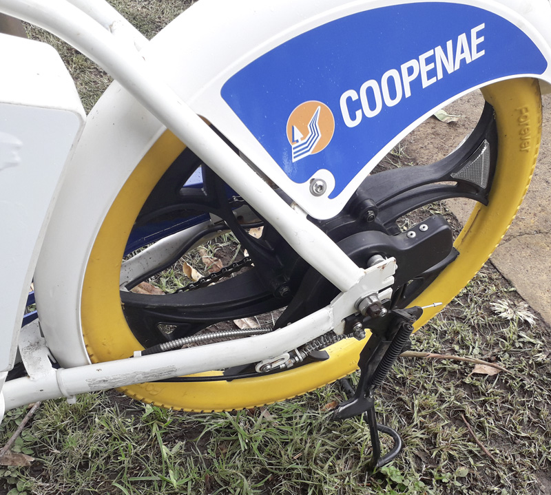 como usar la patilla de bicicleta omni