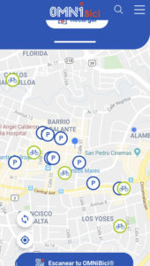 omni bicicletas en san pedro